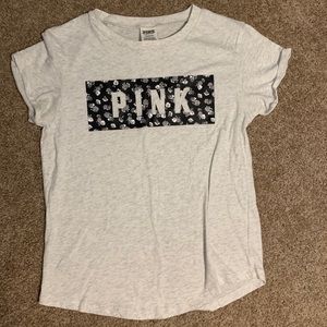 PINK short sleeve tee